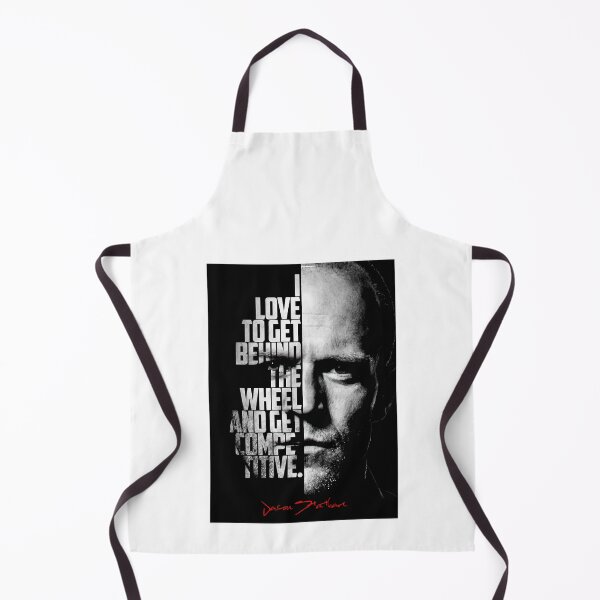 Item preview, For Mens Womens Black And White Jason Statham Quote Awesome For Movie Fans designed and sold by Becker1987.