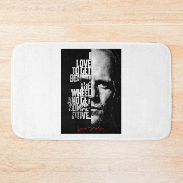 Item preview, For Mens Womens Black And White Jason Statham Quote Awesome For Movie Fans designed and sold by Becker1987.