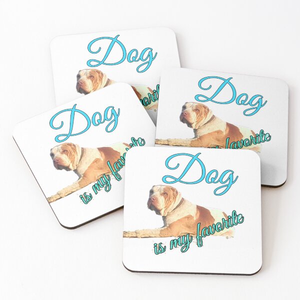 Item preview, Dog is my favorite  designed and sold by Gracefashionark.