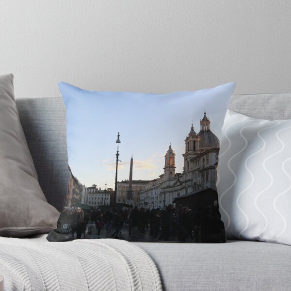 Item preview, Beautiful Piazza in Rome Italy! designed and sold by brady4415.