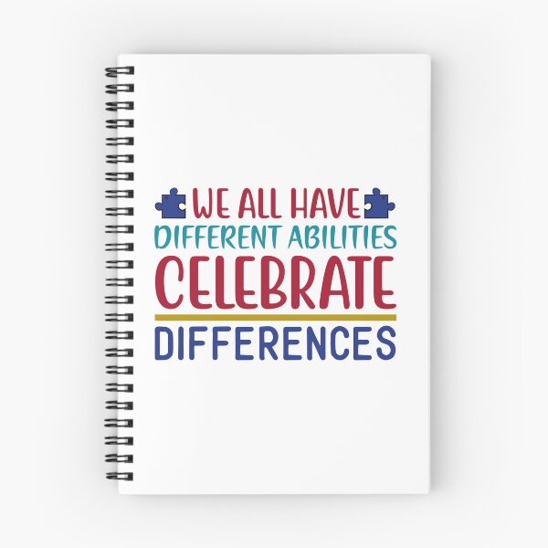 Item preview, We All Have Different Abilities, Celebrate Differences designed and sold by Inez-kemmy.