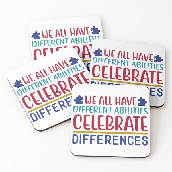 Item preview, We All Have Different Abilities, Celebrate Differences designed and sold by Inez-kemmy.