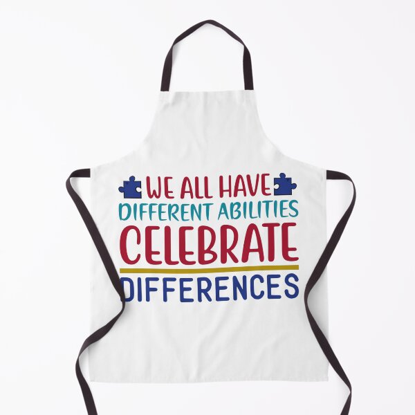 Item preview, We All Have Different Abilities, Celebrate Differences designed and sold by Inez-kemmy.