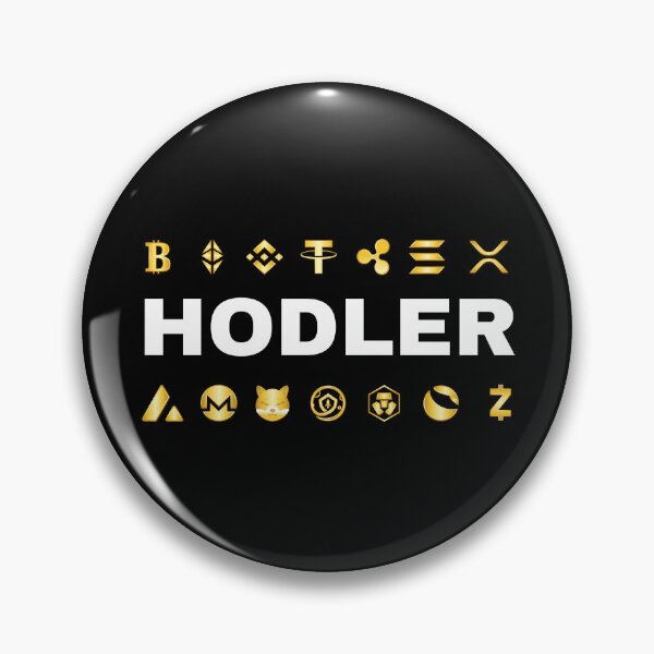 Item preview, Cryptocurrency hodler designed and sold by pixxart.