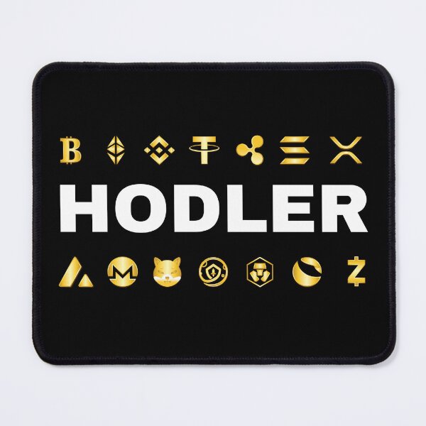 Item preview, Cryptocurrency hodler designed and sold by pixxart.