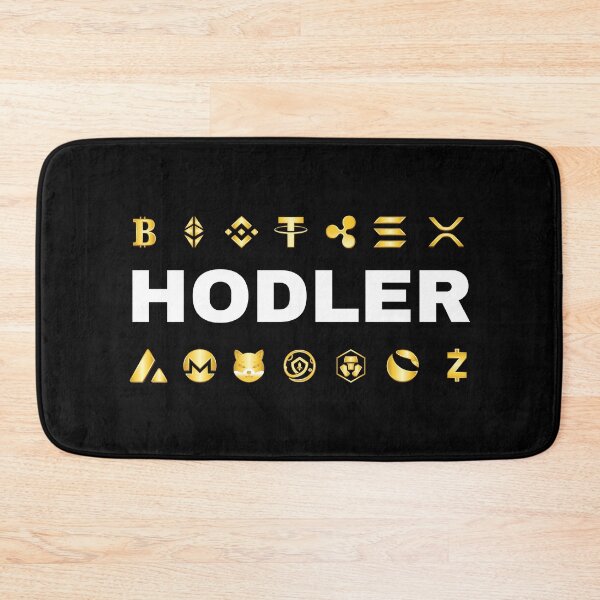 Item preview, Cryptocurrency hodler designed and sold by pixxart.