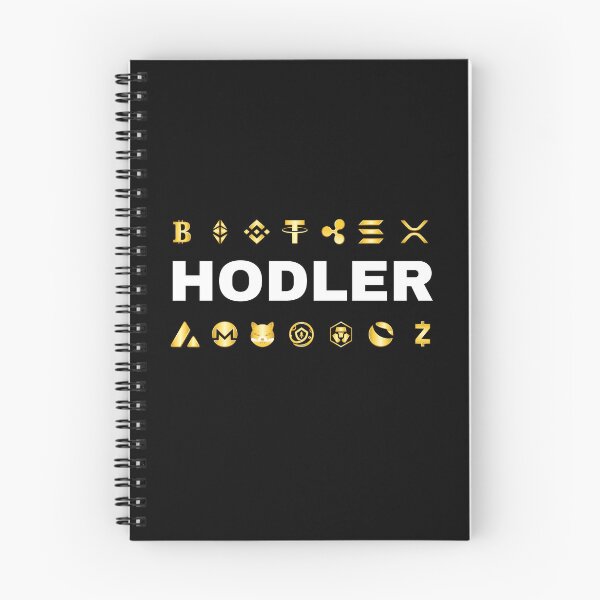 Item preview, Cryptocurrency hodler designed and sold by pixxart.