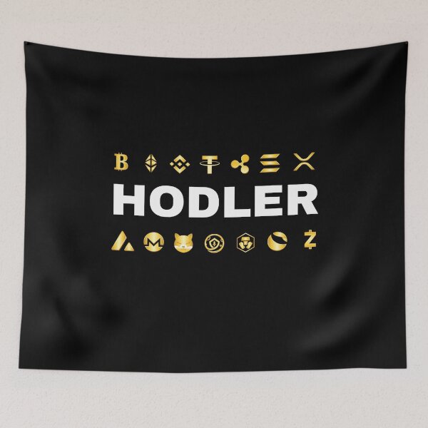 Item preview, Cryptocurrency hodler designed and sold by pixxart.