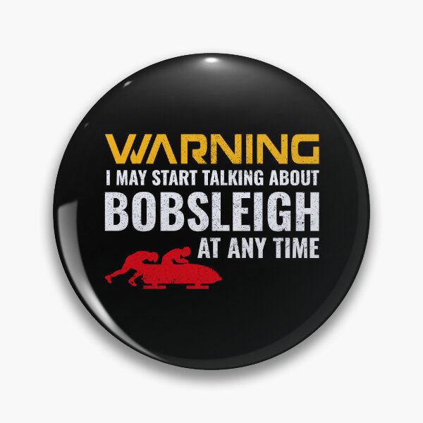 Item preview, Bobsleigh Bobsled Racing Bobsleighing Winter Sport designed and sold by TastefulTees.