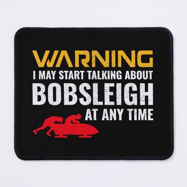 Item preview, Bobsleigh Bobsled Racing Bobsleighing Winter Sport designed and sold by TastefulTees.