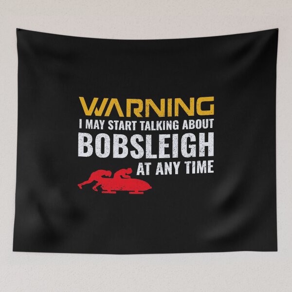 Item preview, Bobsleigh Bobsled Racing Bobsleighing Winter Sport designed and sold by TastefulTees.