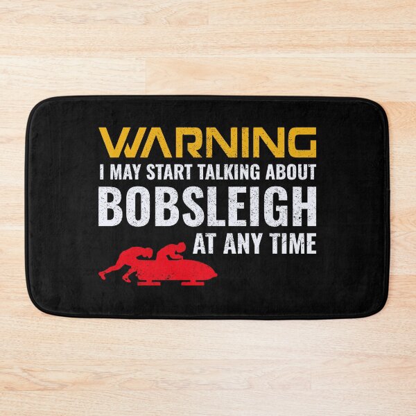 Item preview, Bobsleigh Bobsled Racing Bobsleighing Winter Sport designed and sold by TastefulTees.