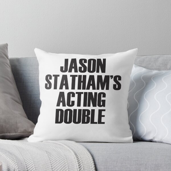 Item preview, Funny Gift Jason Stathams Acting Double Cute Gifts designed and sold by Becker1987.