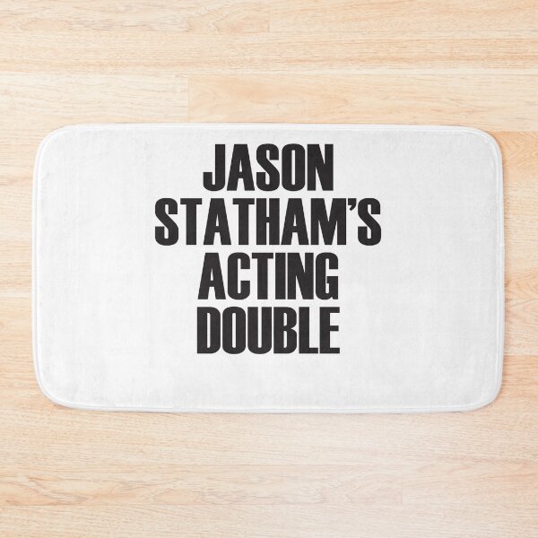 Item preview, Funny Gift Jason Stathams Acting Double Cute Gifts designed and sold by Becker1987.