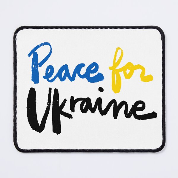 Item preview, Peace for Ukraine 2022 designed and sold by PepleOfUkraine.