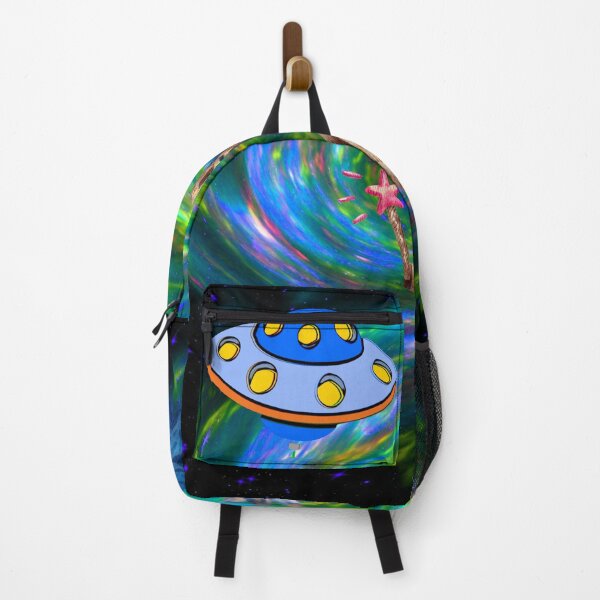 Item preview, Giant Unicorn walking in the space - funny idea designed and sold by Nature's Palette.
