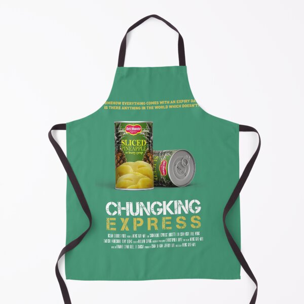 Item preview, Chungking Express by Wong Kar Wai with Tony Leung, Faye Wong 1994 Alternative movie art quote designed and sold by cinemadnesshirt.
