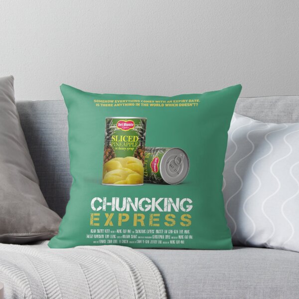 Item preview, Chungking Express by Wong Kar Wai with Tony Leung, Faye Wong 1994 Alternative movie art quote designed and sold by cinemadnesshirt.