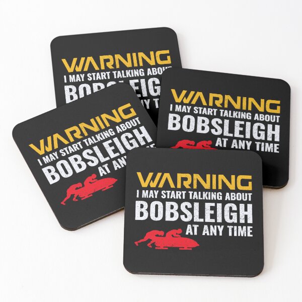 Item preview, Bobsleigh Bobsled Racing Bobsleighing Winter Sport designed and sold by TastefulTees.
