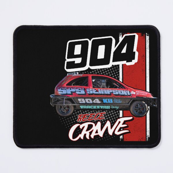 Item preview, 904 Reese Crane 1300 Saloon Stock Car 2022 designed and sold by cayzerracing.