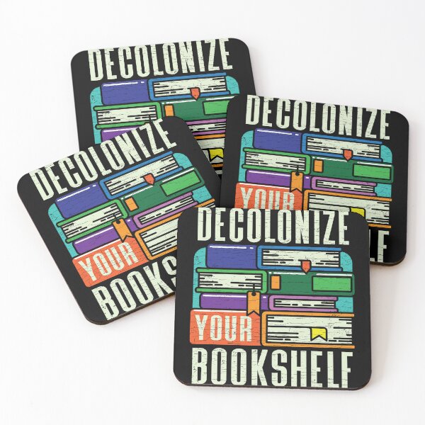 Item preview, Decolonize Your Bookshelf Book Hoarder Bookish Librarian designed and sold by Shirtcaesar.