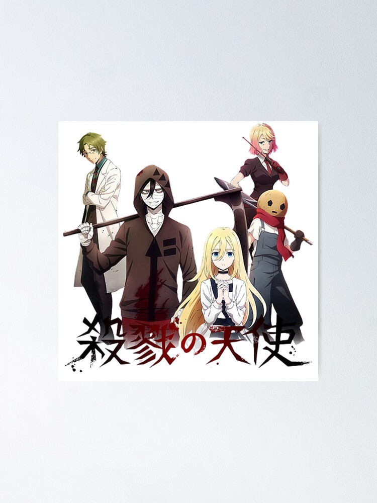 Angels Of Death Character | Poster