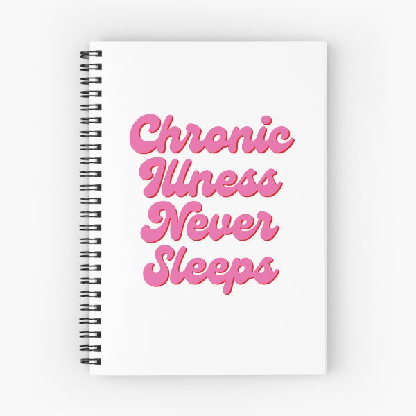 Item preview, Chronic Illness Never Sleeps - Funny Chronic Illness designed and sold by N44Prints.