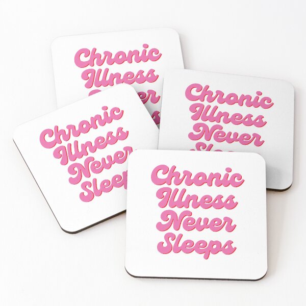 Item preview, Chronic Illness Never Sleeps - Funny Chronic Illness designed and sold by N44Prints.