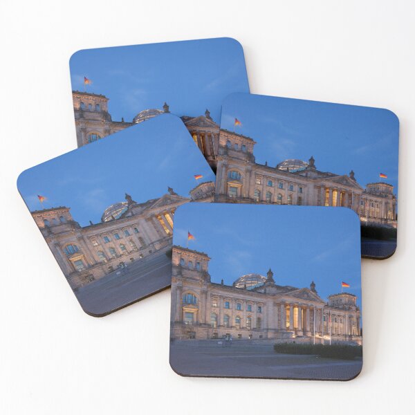 Item preview, Reichstag building at dusk, Berlin, Germany designed and sold by Torsten  Krüger.