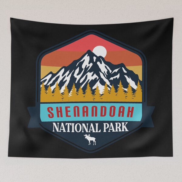 Item preview, Shenandoah national Park designed and sold by Road-tees.