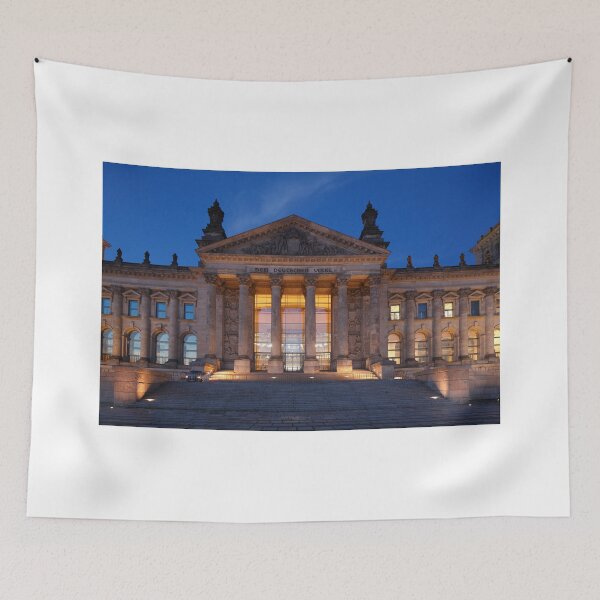 Item preview, Reichstag building at dusk, Berlin, Germany designed and sold by Torsten  Krüger.