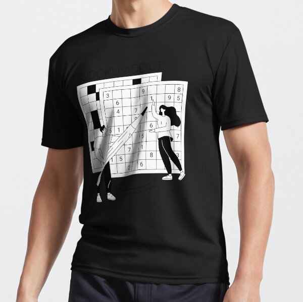 Item preview, Sudoku Addict designed and sold by DovbleTrovble.