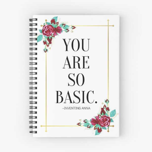 Item preview, You Are So Basic designed and sold by yyolka.