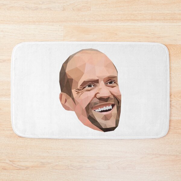 Item preview, Love Funny Man Jason Statham Low Poly Art Gifts For Everyone designed and sold by Becker1987.