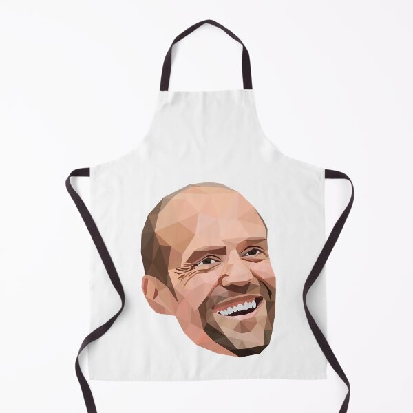 Item preview, Love Funny Man Jason Statham Low Poly Art Gifts For Everyone designed and sold by Becker1987.