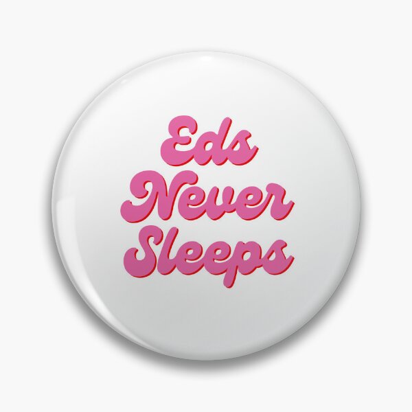Item preview, EDS Never Sleeps - Síndrome de Ehlers-Danlos designed and sold by N44Prints.