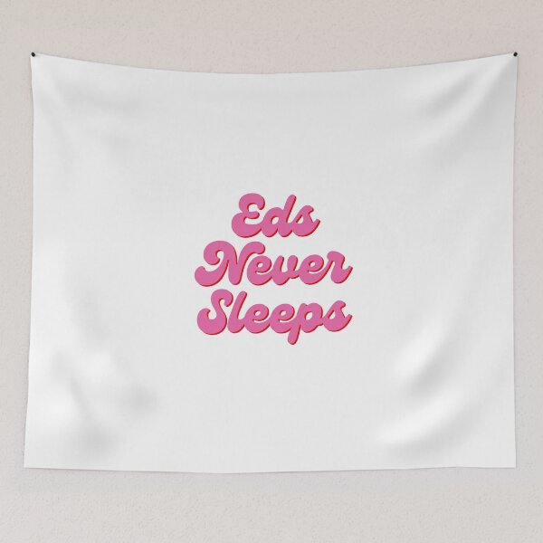Item preview, EDS Never Sleeps - Ehlers-Danlos Syndrome designed and sold by N44Prints.