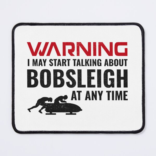 Item preview, Bobsleigh Bobsled Racing Bobsleighing Winter Sport designed and sold by TastefulTees.
