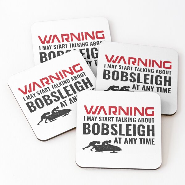 Item preview, Bobsleigh Bobsled Racing Bobsleighing Winter Sport designed and sold by TastefulTees.