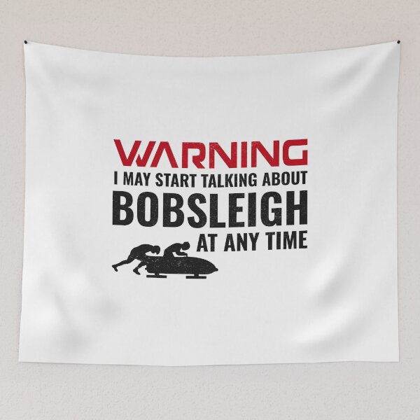 Item preview, Bobsleigh Bobsled Racing Bobsleighing Winter Sport designed and sold by TastefulTees.