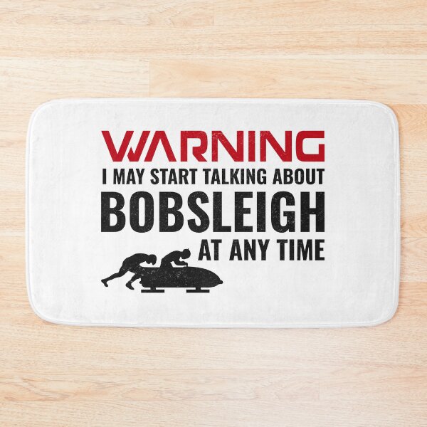 Item preview, Bobsleigh Bobsled Racing Bobsleighing Winter Sport designed and sold by TastefulTees.