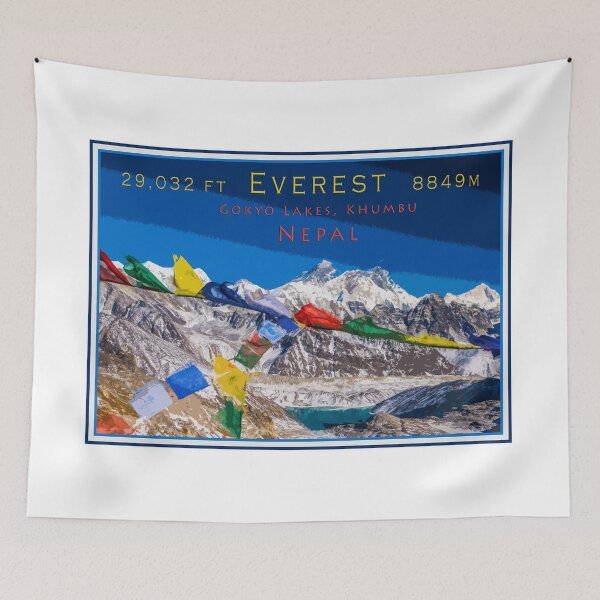 Item preview, Everest from Gokyo designed and sold by Geoff Shoults.