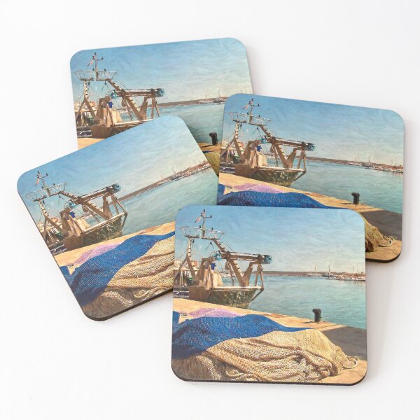 Item preview, The Quayside at Garrucha designed and sold by IanWL.