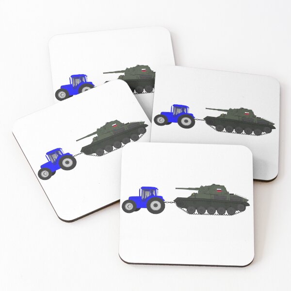 Item preview, Tractor towing a tank designed and sold by Bystry670.