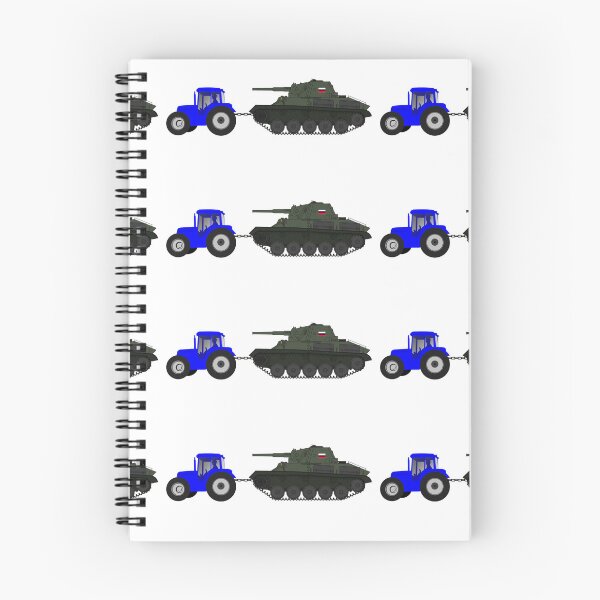 Item preview, Tractor towing a tank designed and sold by Bystry670.