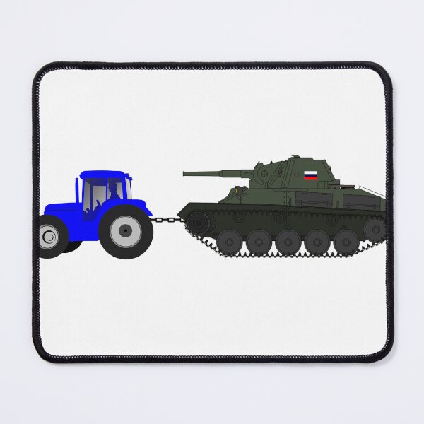 Item preview, Tractor towing a tank designed and sold by Bystry670.