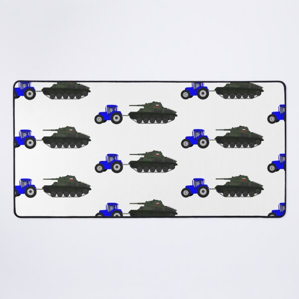 Item preview, Tractor towing a tank designed and sold by Bystry670.