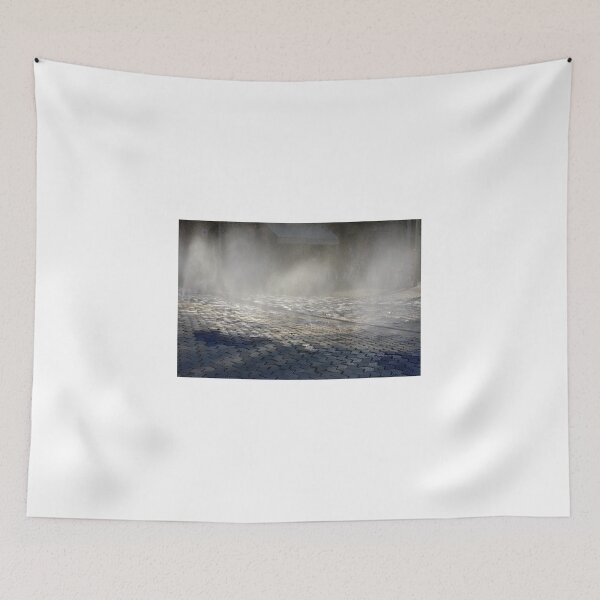 Item preview, Splashing water from the ground in the park designed and sold by oanaunciuleanu.