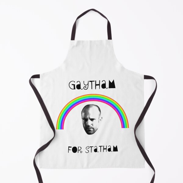 Item preview, Men Women Gaytham For Statham Funny Men Fan designed and sold by Becker1987.