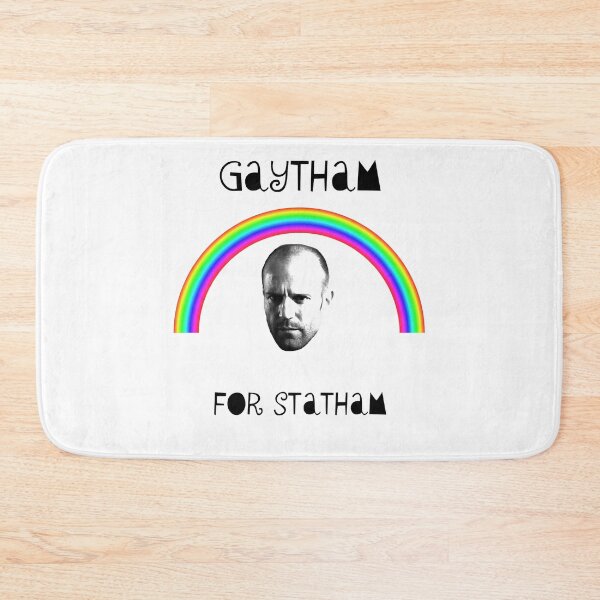 Item preview, Men Women Gaytham For Statham Funny Men Fan designed and sold by Becker1987.